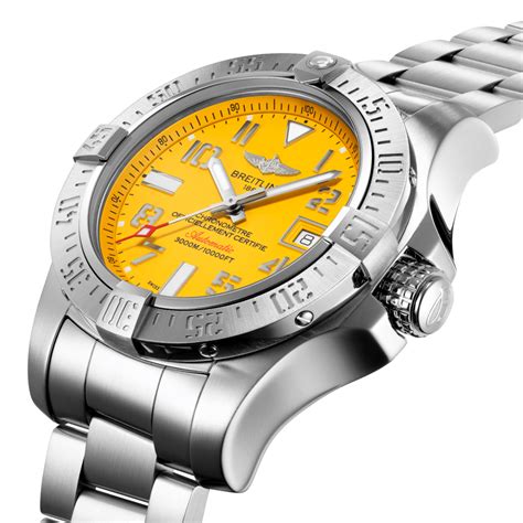 breitling avenger seawolf chrono review|breitling avenger ii seawolf yellow.